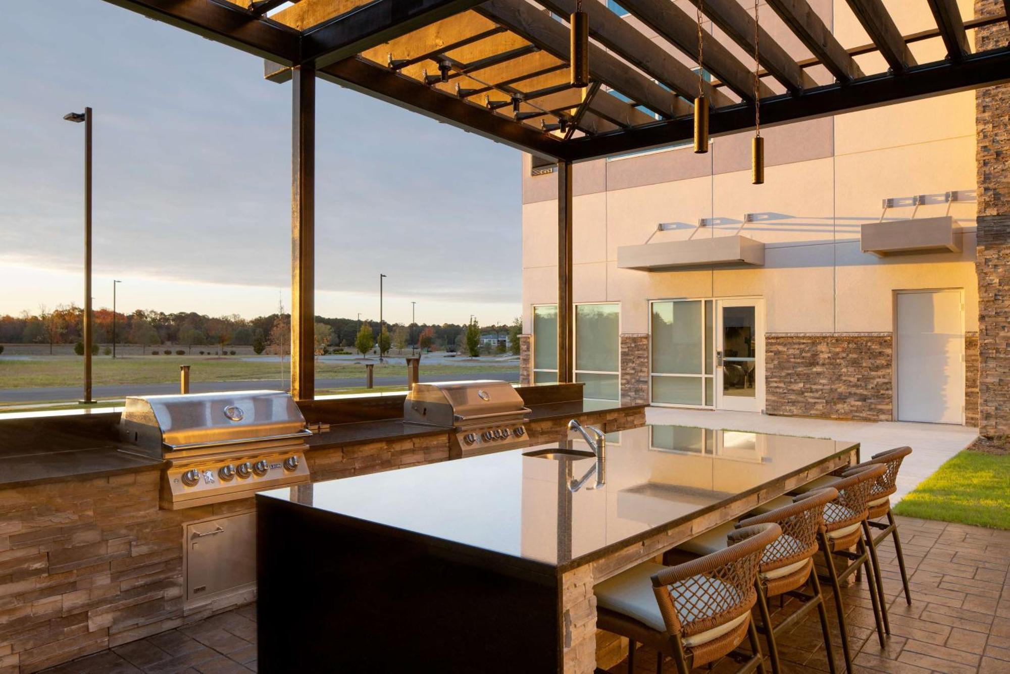 Homewood Suites By Hilton Goldsboro Exterior foto